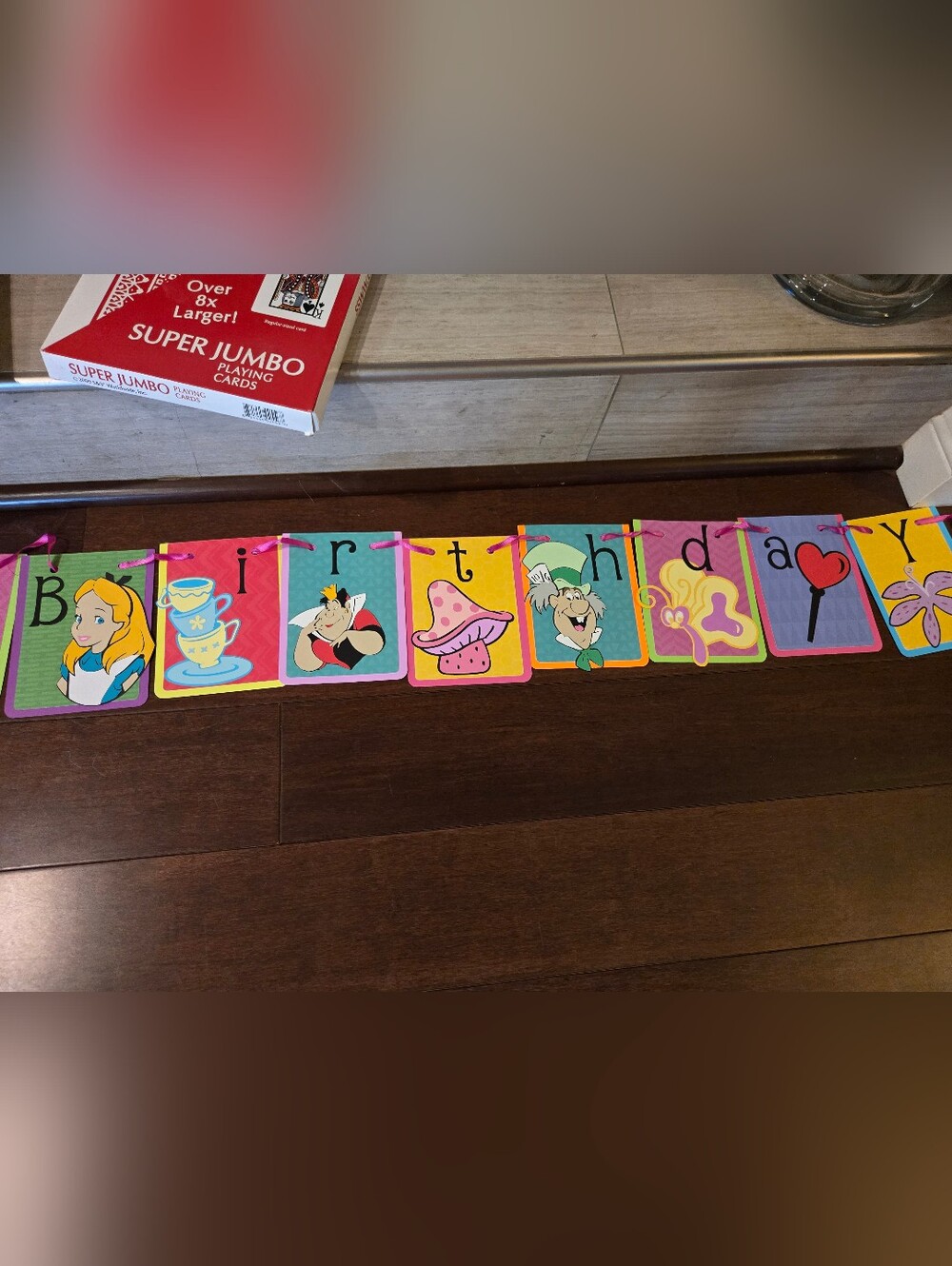 Birthday Party Supplies- Alice In Wonderland - Picture 16 of 16